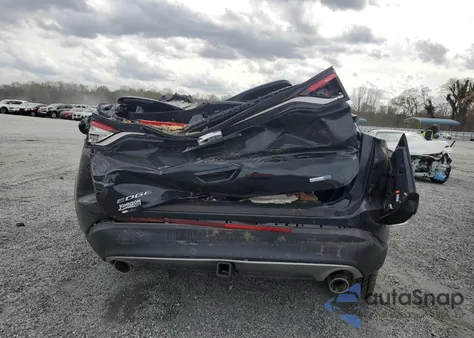 2018 Ford Edge Se z USA, uszkodzony, nr VIN 2FMPK4G9XJBB50164